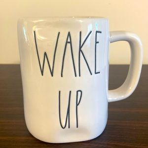 Rae Dunn “Wake Up” Coffee Mug